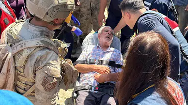 ‘Tarlaya gidiyorum’ diye evden çıktı, 24 saat sonra arazide bitkin bulundu