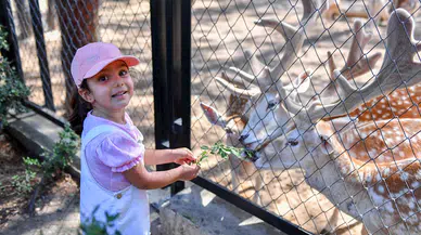 Bayram tatilinde yine en çok Tarsus Doğa Parkı tercih edildi