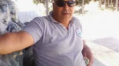 Geri manevra yapan çöp kamyonu ile direk arasına çıkışan temizlik işçisi, öldü