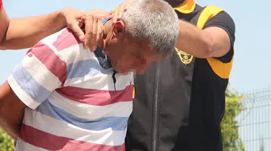 'Mühür bozma' suçundan aranan şüphelinin evinin odunluğunda silah ele geçirildi, komşusu tutuklandı