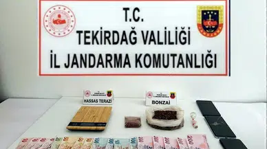  Tekirdağ'da uyuşturucu operasyonunda 11 gözaltı