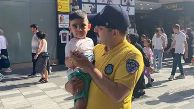 Turizm Zabıtası Kahramanca Operasyonla Kayıp Çocuğu Ailesine Kavuşturdu!