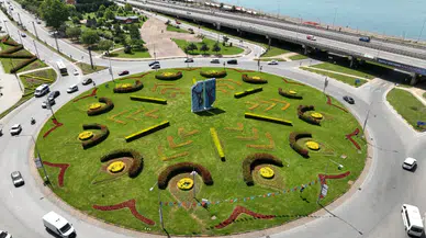 Trabzon Çiçek Bahçesine Dönüyor!