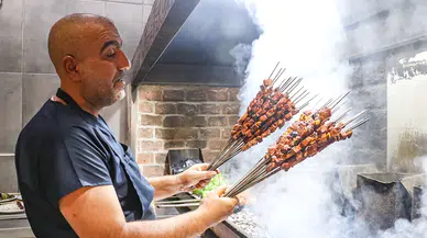 Diyarbakır’da Kurban Bayramı’nda 15 ton ciğer kebabı tüketildi