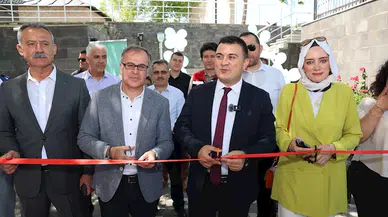 Hacılar'da 102 kadın kursiyer, sertifikalarını aldı
