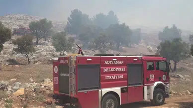 Adıyaman'da orman yangını