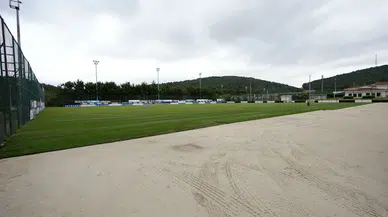 BJK Nevzat Demir Tesisleri’nde bakım çalışmaları devam ediyor