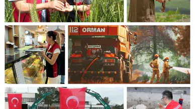 Kurban Bayramı'nda Fedakarlıkla Çalışan Tarım ve Orman Çalışanlarına Minnet Mesajı