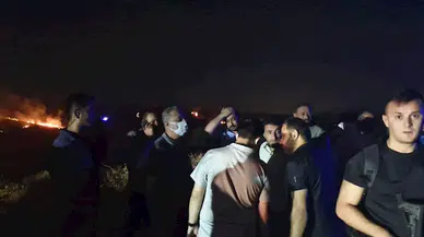 Diyarbakır'da anız yangını yerleşim yerlerine sıçradı; 2 kişi öldü, yaralılar var