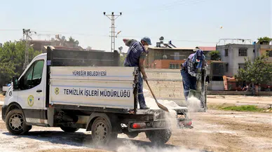 Yüreğir’de bayram sonrası kapsamlı temizlik çalışması