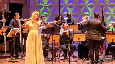 Brezilya'da flüt ziyafeti 