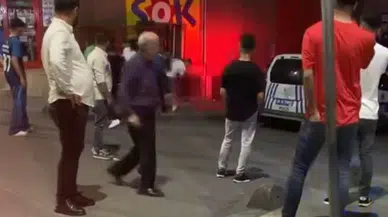 İstanbul- Sultangazi'de tartıştığı kişiye polisin önünde bıçakla saldırdı 