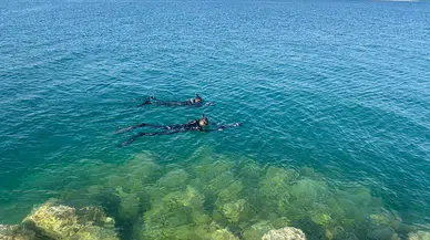 Van Gölü'nde kaybolan Ahmet, 'ROV' cihazı ile aranıyor (2)
