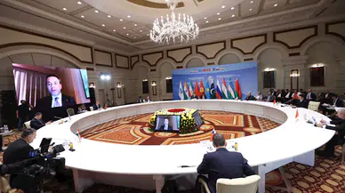 Bakan Bayraktar: Tüm ŞİÖ üyeleri birlikte çalışarak mega bir şebeke inşa edebilir