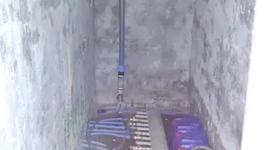 Bolu'da su deposunu temizlerken egzoz gazından etkilenen 3 kişi tedavi edildi