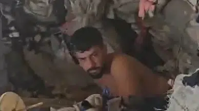 Cezaevi firarisi, çatı katında çuvalların arasında yakalandı