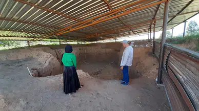 Şapinuva Antik Kenti bayram tatilinde ziyaretçilerini ağırlıyor