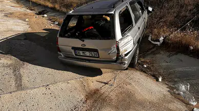 Bayram tatili dönüşü kaza: 4’ü çocuk 7 yaralı