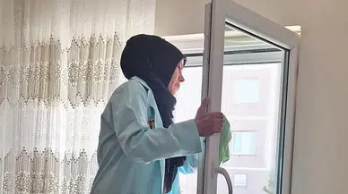 Bayburt Belediyesince 54 aileye evde bakım hizmeti verildi