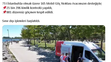 Bayramda yakalanan 881 düzensiz göçmen sınır dışı edilecek