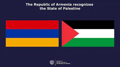 Ermenistan, Filistin devletini tanıdığını duyurdu