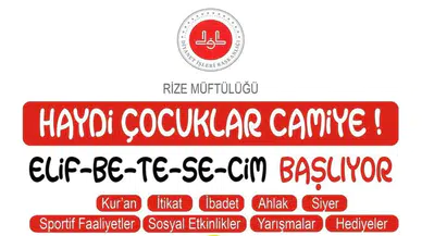 Diyanet'in Yaz Kur'an Kurslarına Kayıtlar Devam Ediyor!