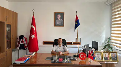 Vezirköprü İlçe Jandarma Komutanı Binbaşı Çetinkaya, Şırnak'a atandı