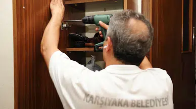 Karşıyaka Belediyesi’nin ücretsiz tamir hizmetinden 3 binin üzerinde kişi yararlandı