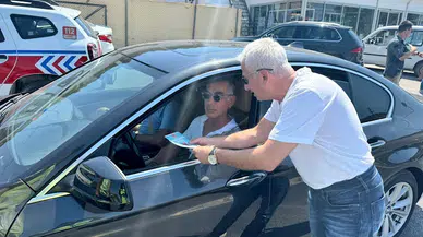 Muğla'da kuralara uymayan sürücülere ceza yağdı