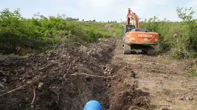 Balıkesir Büyükşehir, arıttığı suyla Pamukçu Ovası’nı sulayacak