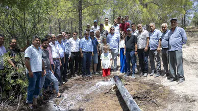 Büyükşehir sayesinde 105 bin dekar arazi suyla buluştu