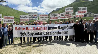Rize'de "Anzer balı" adı altında sahte ürün satanlara yönelik suç duyurusunda bulunuldu