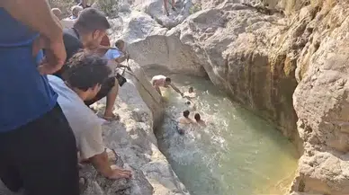 Adana'da gölete giren genç, boğuldu