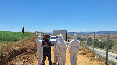 Bilecik'te define bulma amacıyla kaçak kazı yapan 3 kişiden 2'si ölü bulundu/ Fotoğraflar