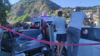 Zonguldak'ta alkollü sürücü kazaya neden oldu: 2 yaralı