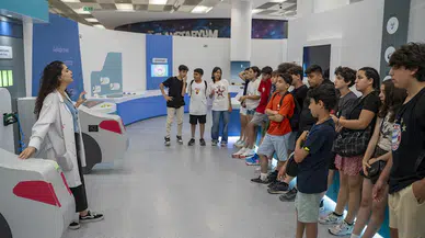 Mercan Bilim Merkezi 90 binden fazla ziyaretçi ağırladı