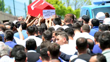 Pençe-Kilit şehidi, son yolculuğuna uğurlandı