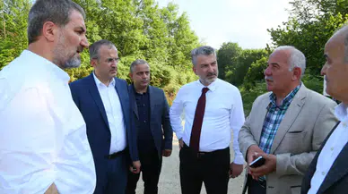 AK Parti’den Araklı’ya Ekonomik Kalkınma Ziyareti