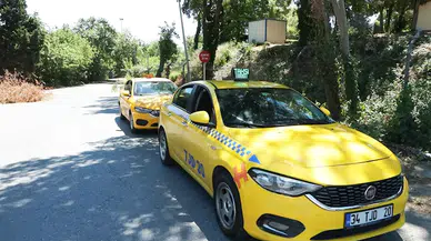 İstanbul- İstanbul'da taksilerde 'panik butonu' devreye giriyor 
