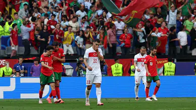 Türkiye - Portekiz (EK FOTOĞRAFLAR)