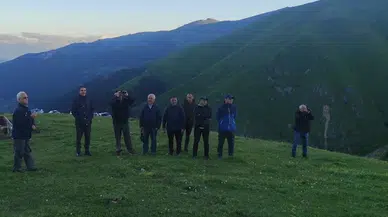 Rize'de "19. Dağ Horozu Şenliği" düzenlendi