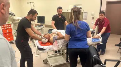 Kayseri'de otomobili durdurulan CHP üyesi önce darbedildi, sonra tabancayla vuruldu; durumu ağır