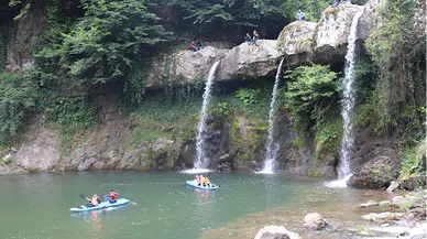 Ordu'da 2. Şelale Festivali düzenlendi