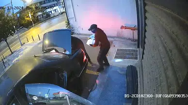 İstanbul-Üsküdar'da 2 milyon liralık dron hırsızlığı kamerada