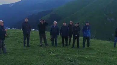 Rize'de "19. Dağ Horozu Şenliği" düzenlendi