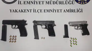 Samsun'da düğün magandalarına 8 bin 322'şer lira ceza