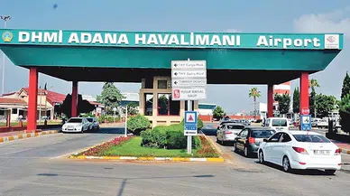 Adana Havalimanı'ndan hizmet alan yolcu sayısı 5 ayda 2 milyonu aştı