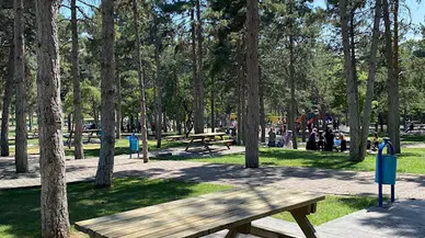 Beştepeler Mesire Alanı'nda yenileme çalışmaları