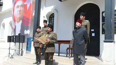 Amasya Tamimi'nin okunuşu ve imzalanışı canlandırıldı