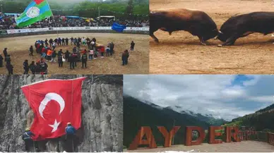 Rize'de "28. Çamlıhemşin Ayder Kültür, Sanat ve Doğa Festivali" başladı